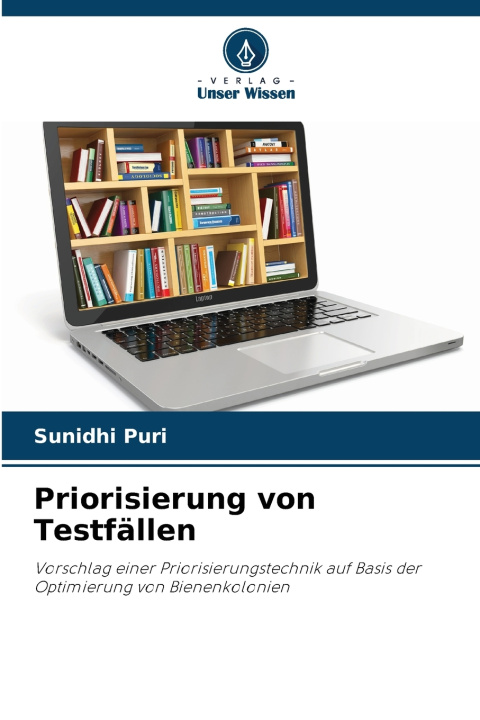 Kniha Priorisierung von Testfällen Sunidhi Puri