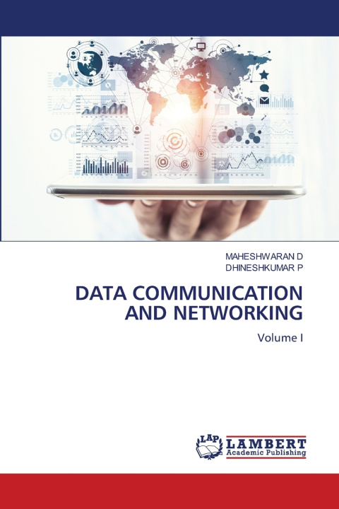 Kniha DATA COMMUNICATION AND NETWORKING MAHESHWARAN D