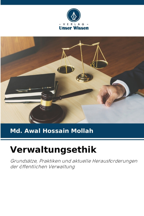 Kniha Verwaltungsethik Md. Awal Hossain Mollah
