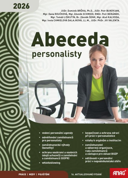 Βιβλίο Abeceda personalisty 2026 Zdeněk Štipl