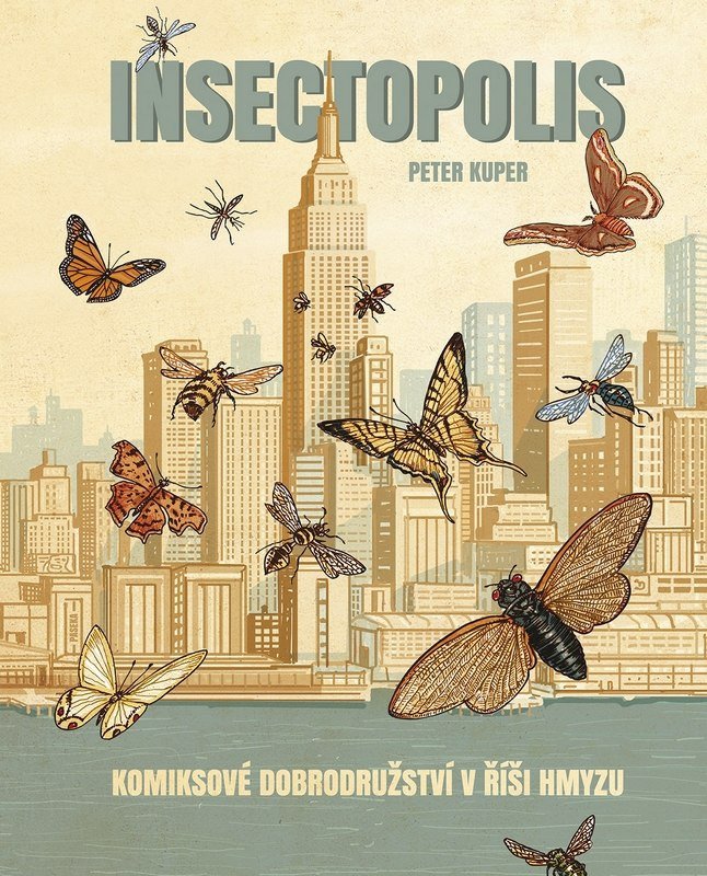 Kniha Insektopolis Peter Kuper