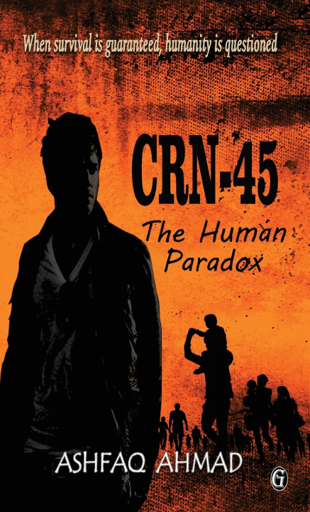 Kniha CRN-45 Ashfaq Ahmad