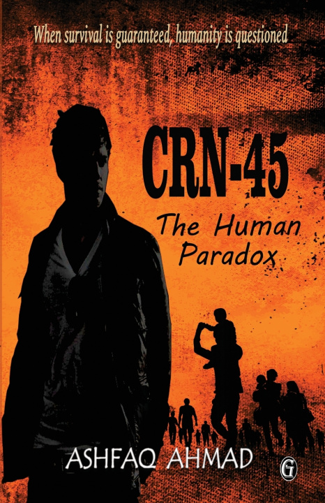 Kniha CRN-45 Ashfaq Ahmad
