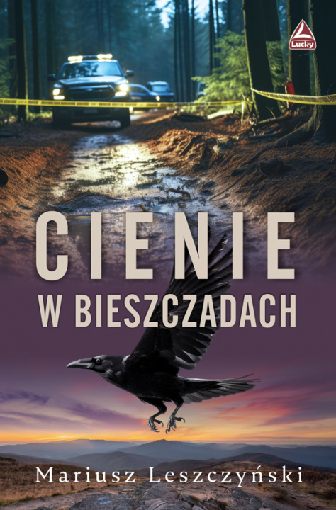 Knjiga Cienie w Bieszczadach Mariusz Leszczyński