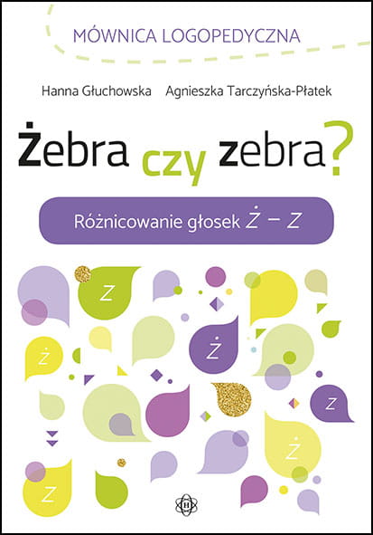 Kniha Żebra czy zebra? Hanna Głuchowska