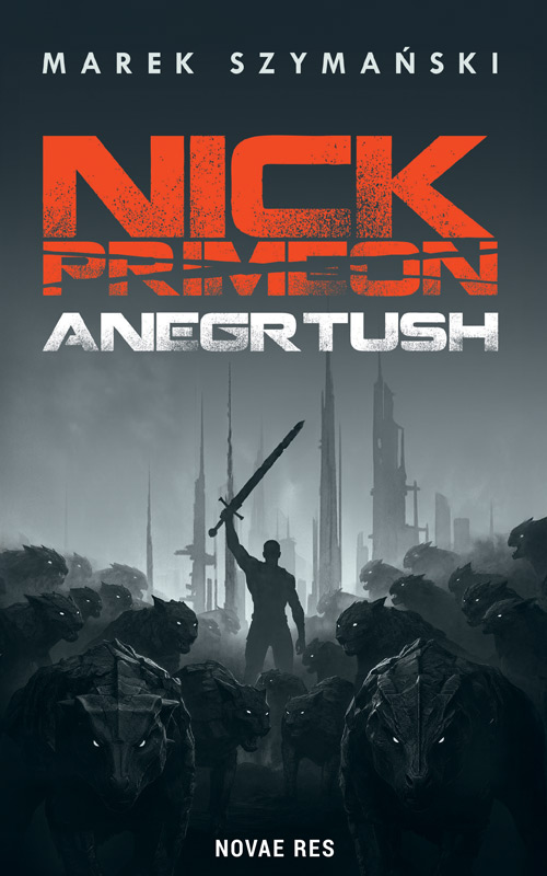 Book Anegrtush Marek Szymański