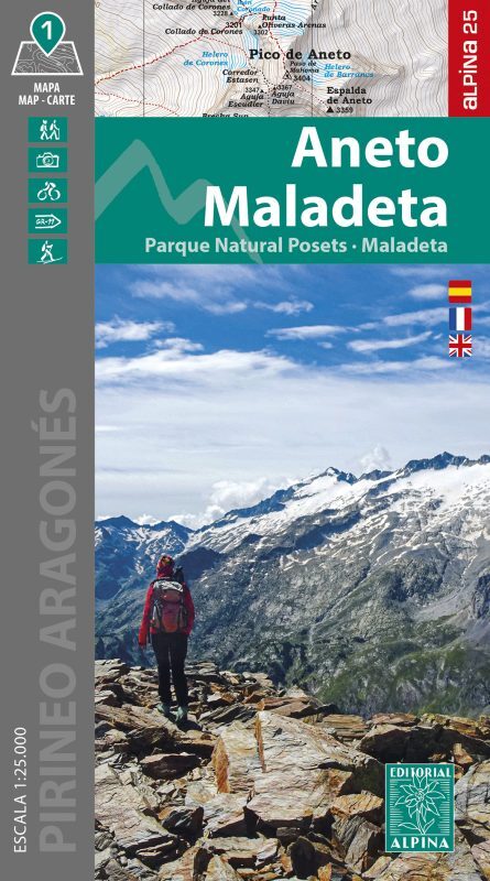Kniha Aneto maladeta 