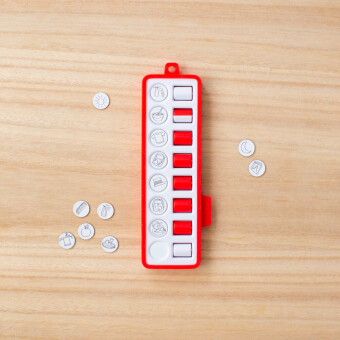 Hra/Hračka CHECKPAD Rianne van Essen