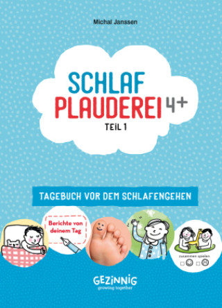 Könyv Schlafplauderei 4+ Teil 1 Michal Janssen