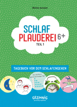 Kniha Schlafplauderei 6+ Teil 1 Michal Janssen