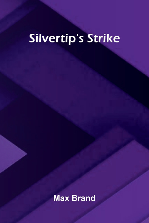 Kniha Silvertip's Strike Max Brand
