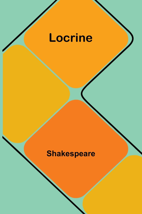 Kniha Locrine Shakespeare