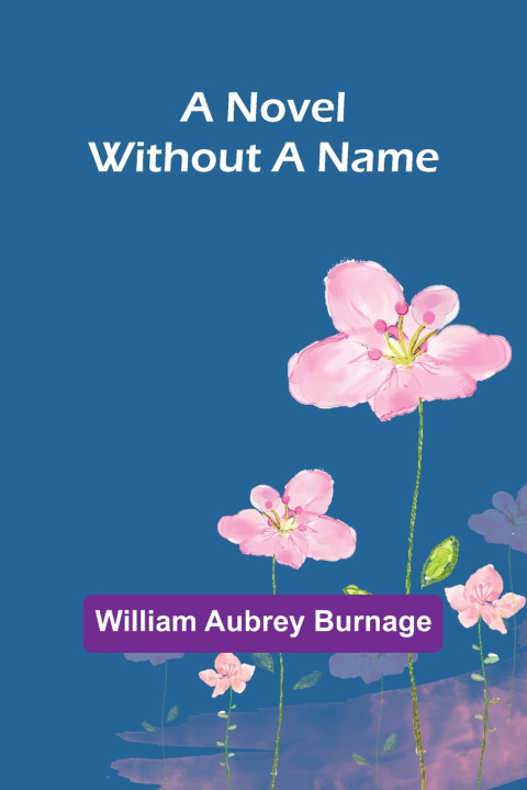 Kniha A Novel Without a Name William Aubrey Burnage