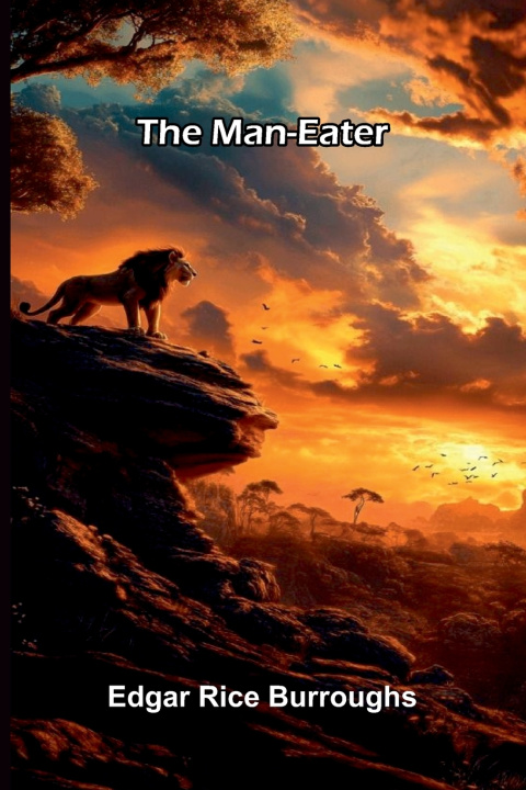 Kniha The Man-Eater Edgar Rice Burroughs