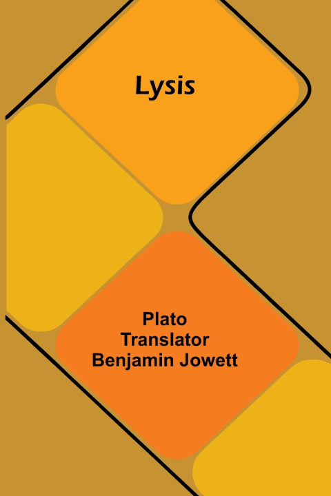 Kniha Lysis Plato