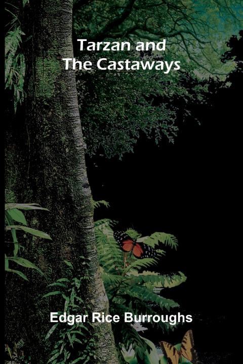 Kniha Tarzan and the Castaways Edgar Rice Burroughs