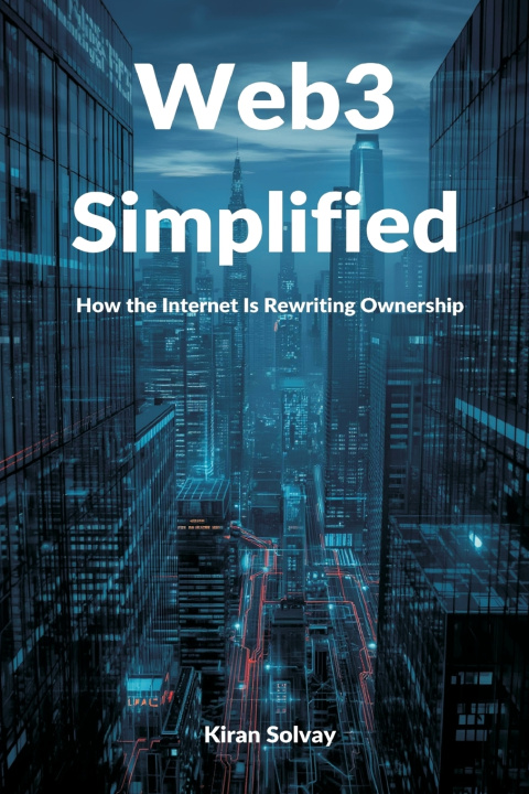 Kniha Web3 Simplified Kiran Solvay