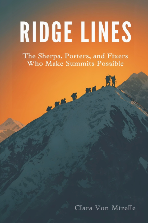 Kniha Ridge Lines Clara Von Mirelle