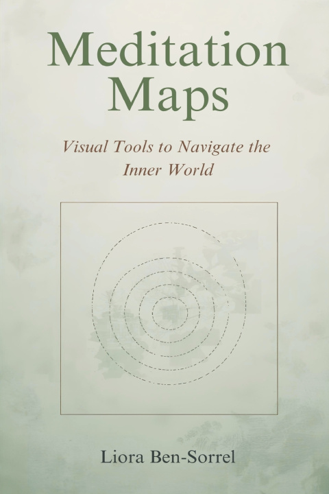 Kniha Meditation Maps Liora Ben-Sorrel