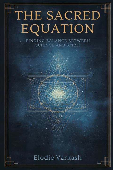 Kniha The Sacred Equation Elodie Varkash