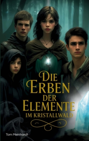 Kniha Die Erben der Elemente im Kristallwald Tom Meinhardt