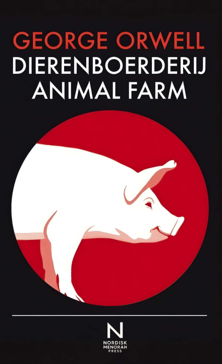 Kniha Dierenboerderij George Orwell