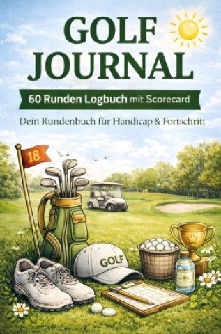 Kniha Golf Journal L. Koref