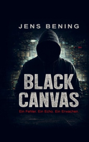 Kniha Black Canvas Jens Bening