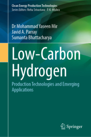 Kniha Low-Carbon Hydrogen Dr Mohammad Yaseen Mir