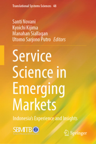 Kniha Service Science in Emerging Markets Santi Novani