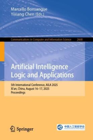 Kniha Artificial Intelligence Logic and Applications Marcello Bonsangue