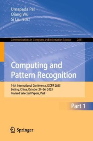 Carte Computing and Pattern Recognition Umapada Pal