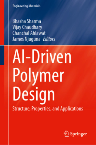 Książka AI-Driven Polymer Design Bhasha Sharma