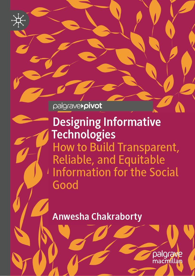 Kniha Designing Informative Technologies Anwesha Chakraborty