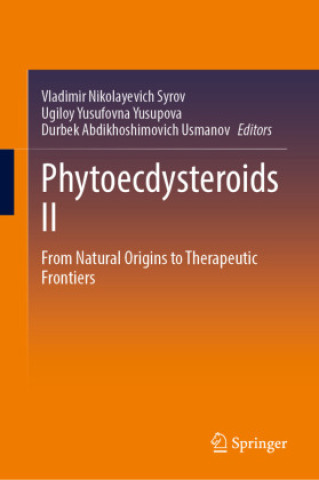 Knjiga Phytoecdysteroids II Vladimir Nikolayevich Syrov