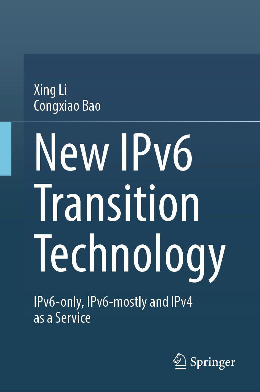 Kniha New IPv6 Transition Technology Xing Li