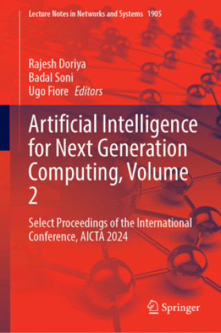 Kniha Artificial Intelligence for Next Generation Computing, Volume 2 Rajesh Doriya