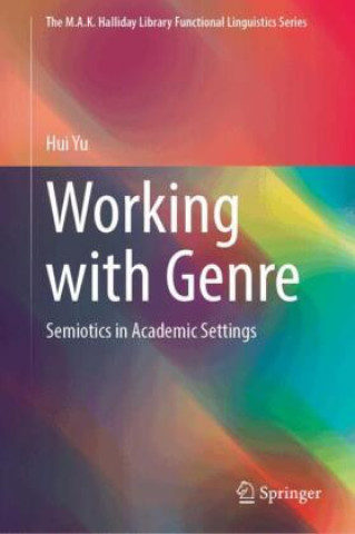 Kniha Working with Genre Hui Yu