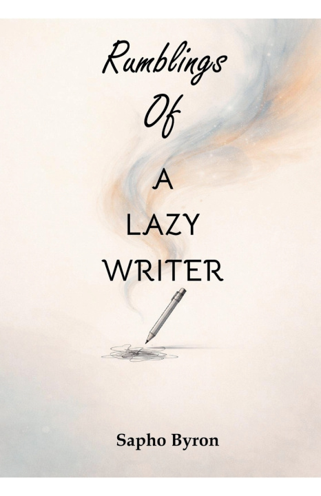 Kniha Rumbings of a lazy writer Sapho