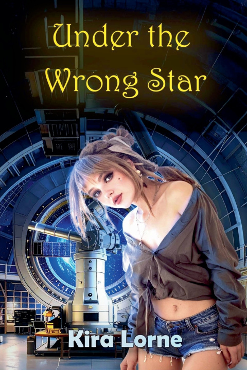 Kniha Under the Wrong Star Kira Lorne