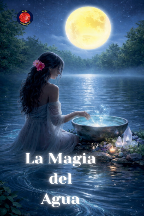 Knjiga La Magia del Agua Angeline A. Rubi