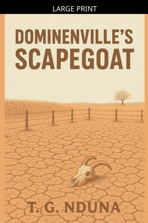 Kniha Dominenvile's Scapegoat T. G. Nduna