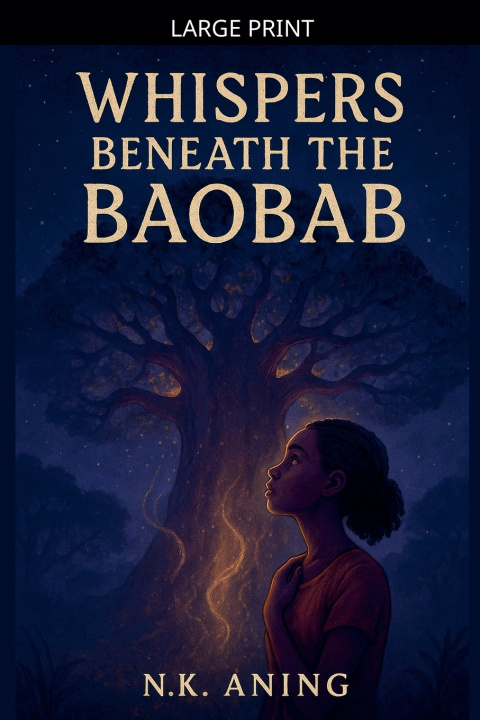 Kniha Whispers Beneath the Baobab N.K. Aning