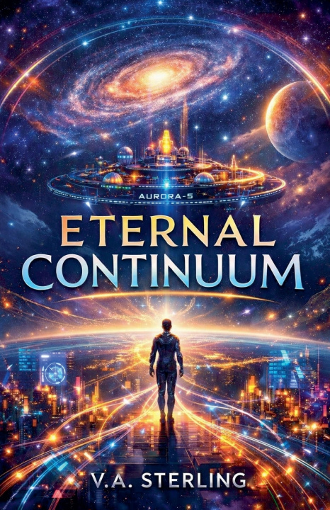 Kniha Eternal Continuum V. A. STERLING