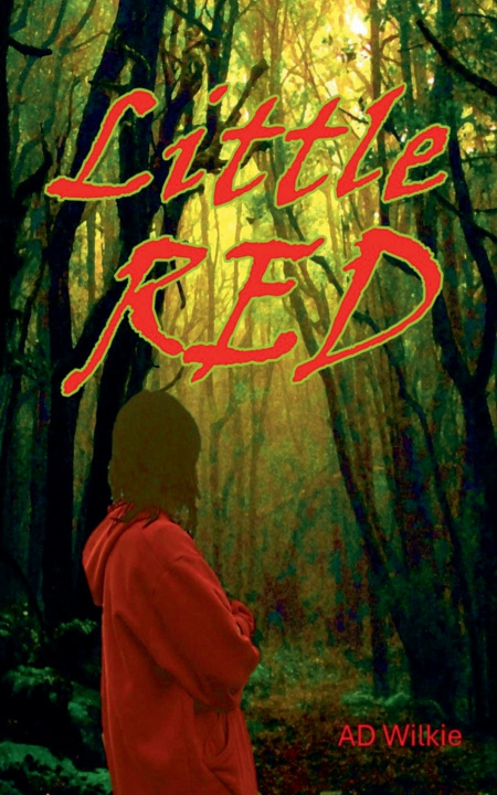 Kniha Little Red AD Wilkie
