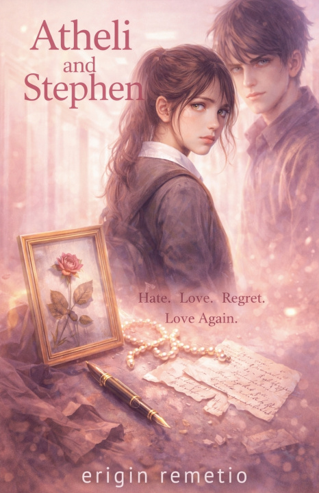 Kniha Atheli and Stephen erigin