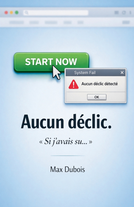Kniha Aucun Déclic Max Dubois