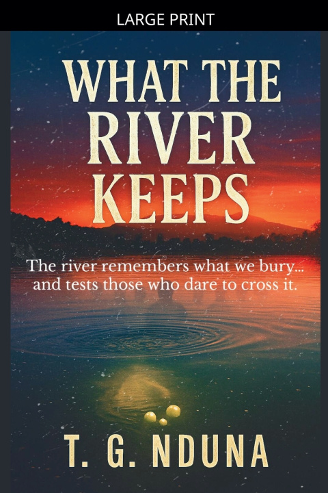 Kniha What The River Keeps T. G. Nduna