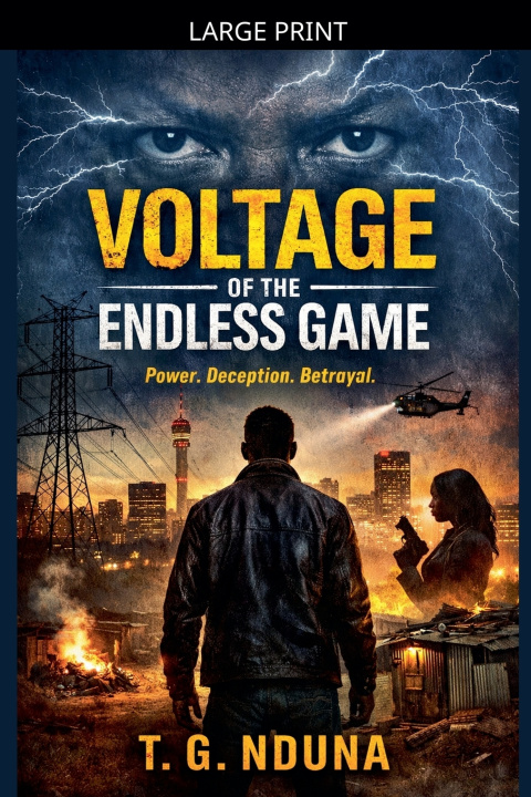 Kniha Voltage of the Endless Game T. G. Nduna