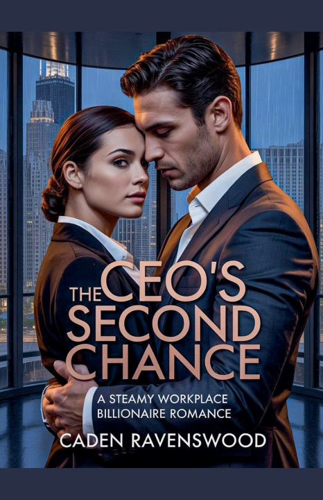 Kniha The CEO's Second Chance Caden Ravenswood